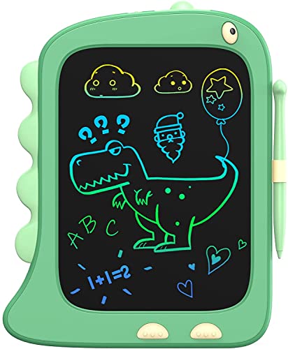 ORSEN 85 Inch LCD Doodle Board Tablet Toy Green Dinosaur Drawing Pad for Kids 2 6 Years Old Christmas and Birthday Gifts 0 belly baby and beyond