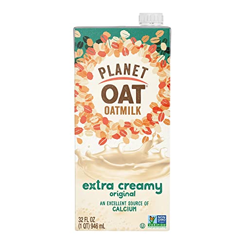 Planet Oat Oatmilk Extra Creamy 32 Fl Oz Pack of 6 0 belly baby and beyond