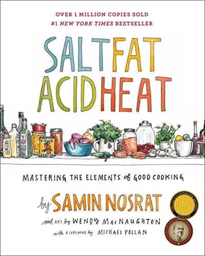 Salt Fat Acid Heat Mastering the Elements of Good Cooking Hardcover Illustrated April 25 2017 0 belly baby and beyond