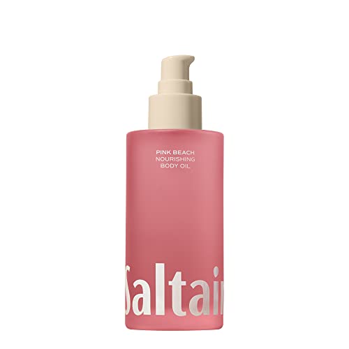 Saltair Pink Beach Body Oil Nourishing Body Moisturizer 0 belly baby and beyond