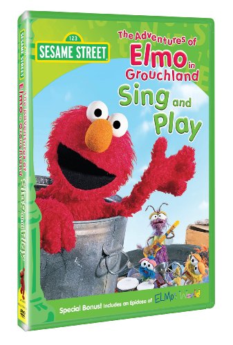 Sesame Street Elmo in Grouchland Sing and Play 0 belly baby and beyond