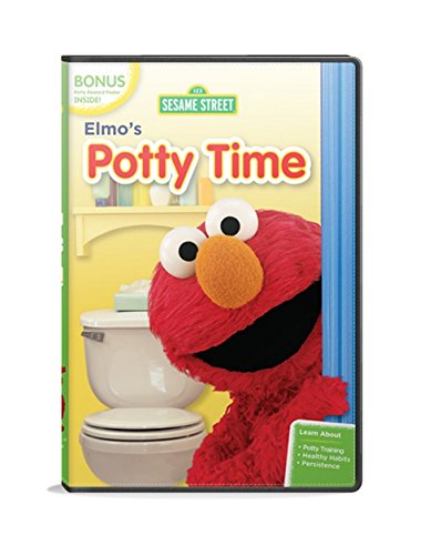 Sesame Street Elmos Potty Time 0 belly baby and beyond