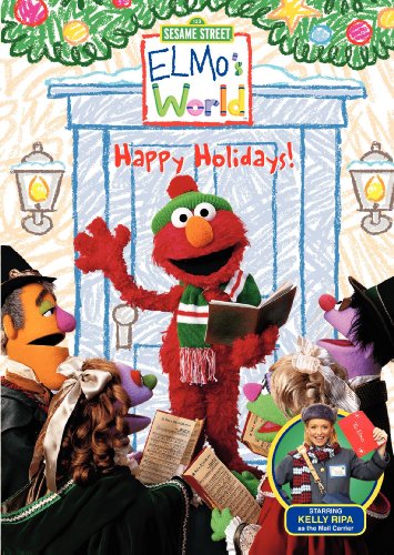 Sesame Street Elmos World Happy Holidays 0 belly baby and beyond