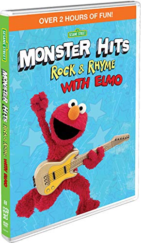 Sesame Street Monster Hits Rock Rhyme with Elmo DVD 0 belly baby and beyond