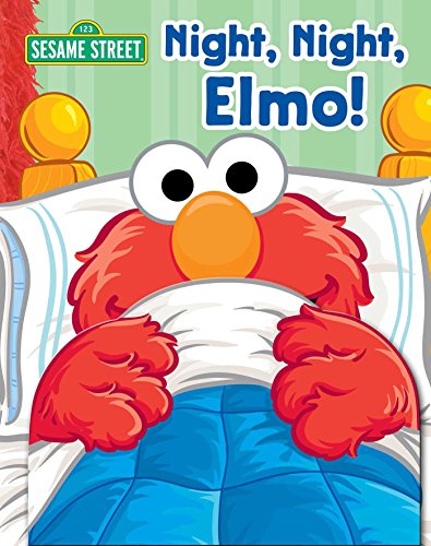 Sesame Street Night Night Elmo Guess Who Hardcover Lift the flap July 11 2017 0 belly baby and beyond