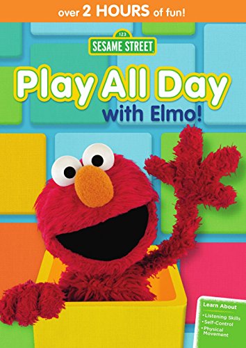 Sesame Street Play All Day with Elmo DVD 0 belly baby and beyond