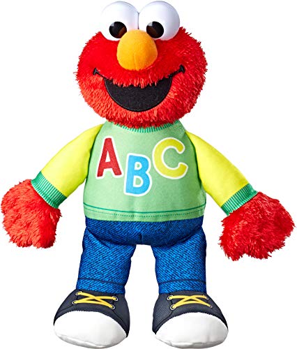 Sesame Street Playskool Street Singing ABCs Elmo Red 0 belly baby and beyond