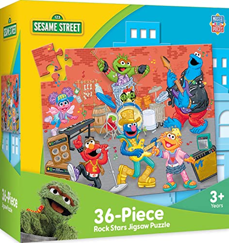 Sesame Street Rock Stars 24pc Puzzle 0 belly baby and beyond