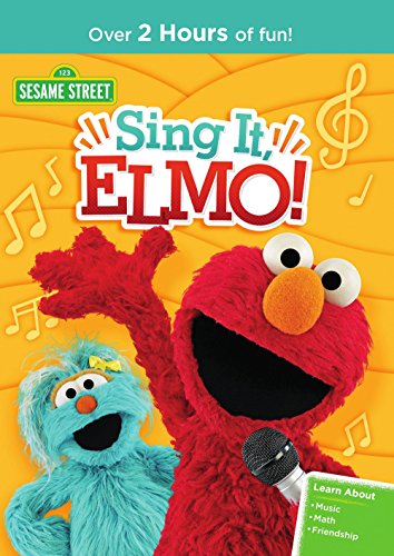 Sesame Street Sing It Elmo DVD 0 belly baby and beyond