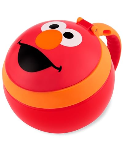 Skip Hop x Sesame Street Baby Snack Container Toddler Snack Cup Elmo 0 belly baby and beyond