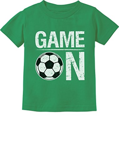 Soccer Shirts for Boys Girls Gifts for Players Game On Toddler Kids T Shirt 0 belly baby and beyond