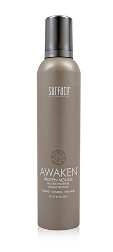 Surface Hair Awaken Mousse Color Safe Volumizing Firm Hold Hair Mousse to Thicken Hair Sulfate Free Paraben Free 88 oz 0 belly baby and beyond