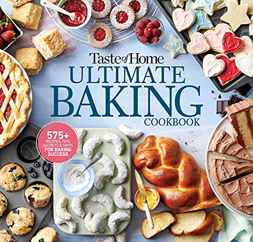 Taste of Home Ultimate Baking Cookbook 575 Recipes Tips Secrets and Hints for Baking Success Taste of Home Baking Spiral bound October 26 2021 0 belly baby and beyond