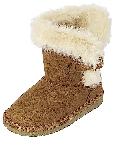 The Childrens Place Girls and Toddler Warm Lightweight Winter Boot Seasonal Fashion 0 belly baby and beyond