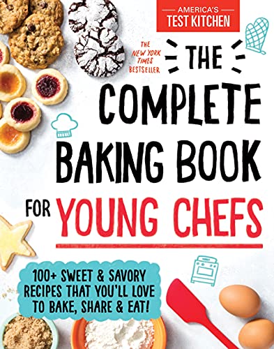 The Complete Baking Book for Young Chefs 100 Sweet and Savory Recipes that Youll Love to Bake Share and Eat Hardcover October 1 2019 0 belly baby and beyond