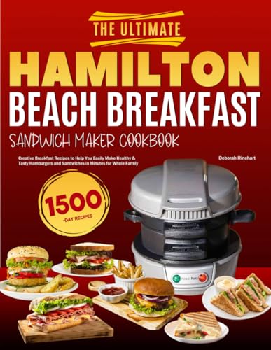 The Ultimate Hamilton Beach Breakfast Sandwich Maker Cookbook Creative Breakfast Recipes to Help You Easily Make Healthy Tasty Hamburgers and Sandwiches in Minutes for Whole Family Paperback December 0 belly baby and beyond