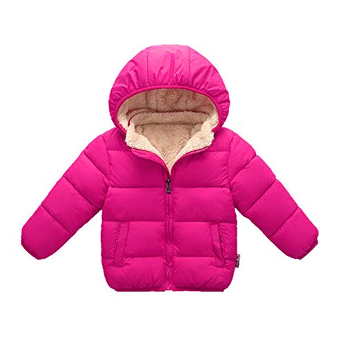 Toddler Baby Hooded Down Jacket Boys Girls Kids Thicken Warm Winter Coat Outerwear 1 7t 0 belly baby and beyond