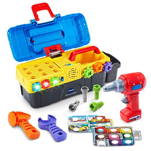 VTech Drill and Learn Toolbox 0 belly baby and beyond