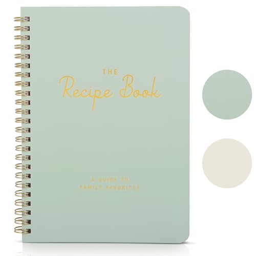 ZICOTO Aesthetic Blank Recipe Book The Perfect Recipe Notebook to Write in Your Own Recipes Simplified Blank Cookbook to Organize Your Recipes 0 belly baby and beyond