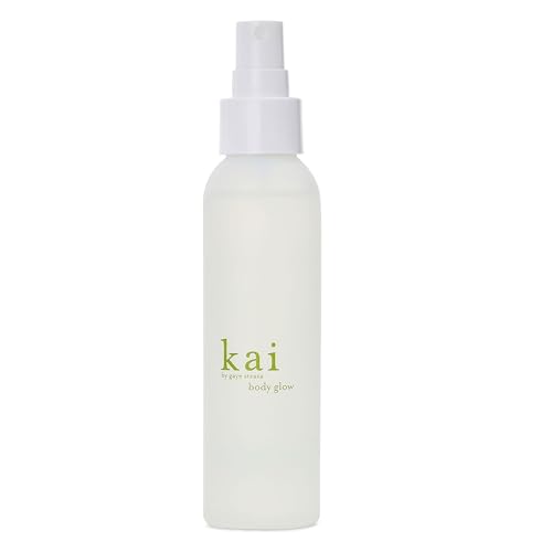 kai Body Glow 4 Fl Oz dry body oil with jojoba chamomile cucumber extracts moisturizes and leaves a radiant glow with a fresh clean fragrance vegan cruelty free made in the usa 0 belly baby and beyond